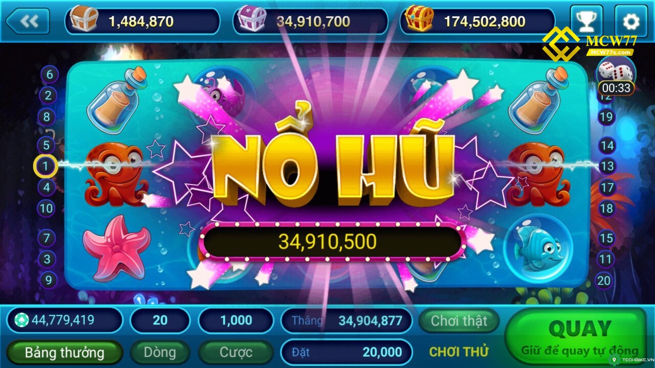 Luật Chơi Nổ Hũ 2025: Chi Tiết A-Z, Mẹo Quay Hũ Trúng Jackpot!